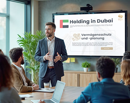 Praktische Einsatz Dubai Holding