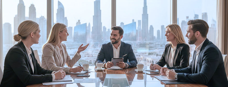 Beantragung des Dubai Investor Visa