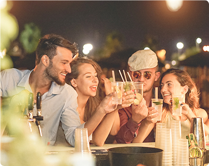 Lifestyle und Nachtleben in Dubai Lifestyle und Nachtleben in Dubai
