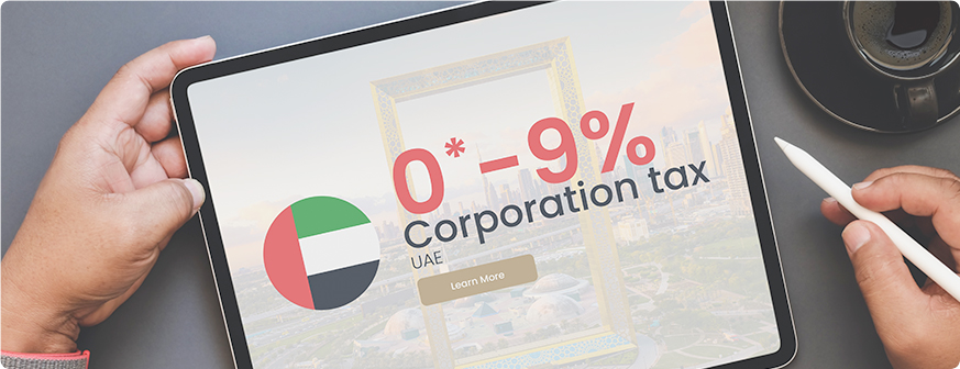 Taxes for Companies in Dubai