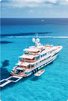 Yacht in Dubai Yacht in Dubai